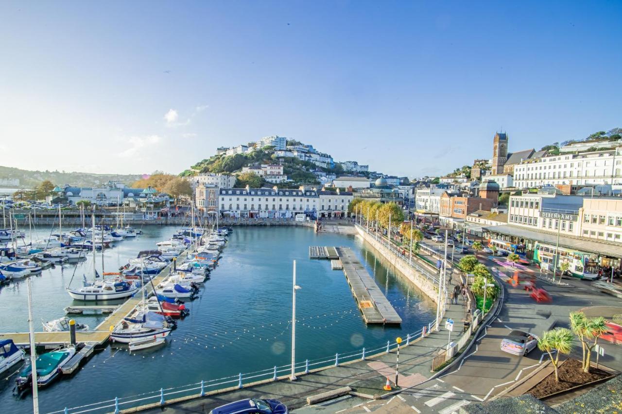 Boutique Apartments Torquay Overlooking Harbour - Near Babbacombe & Beach Экстерьер фото