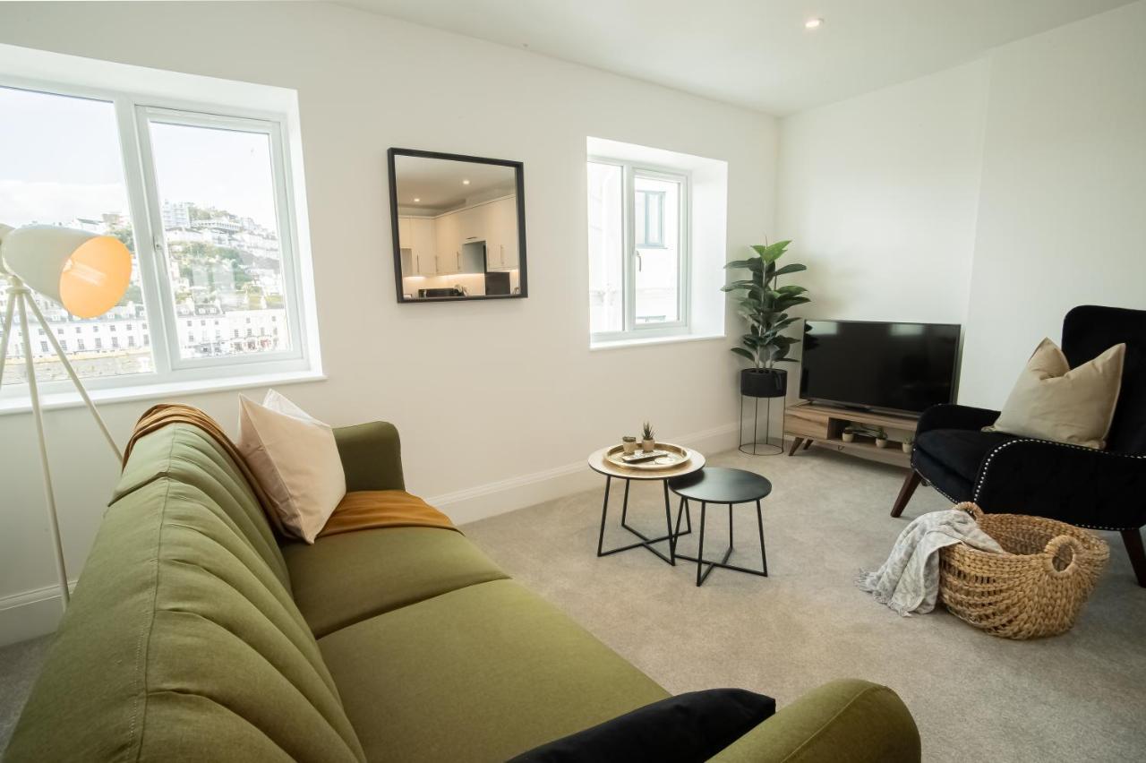Boutique Apartments Torquay Overlooking Harbour - Near Babbacombe & Beach Экстерьер фото